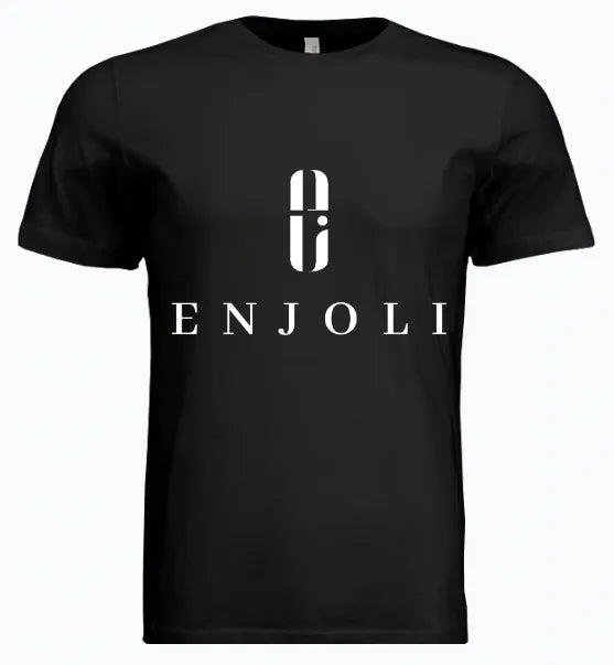 Enjoli Black T-Shirt