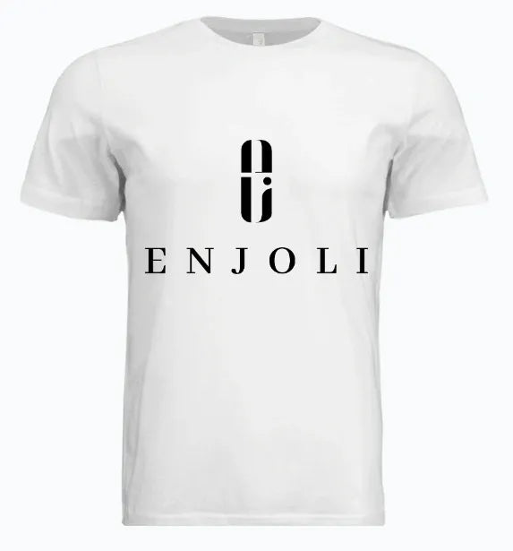 Enjoli White T-Shirt