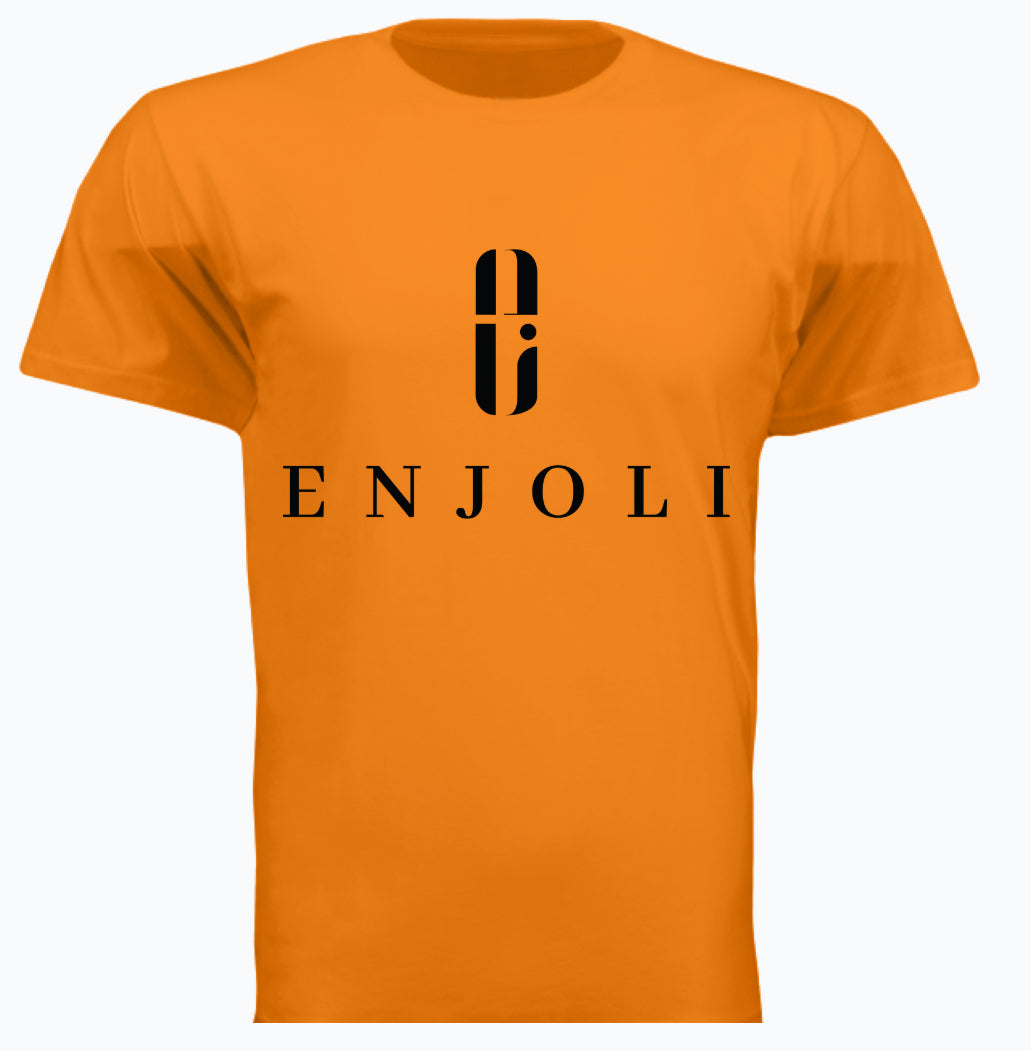 Enjoli Orange T-Shirt