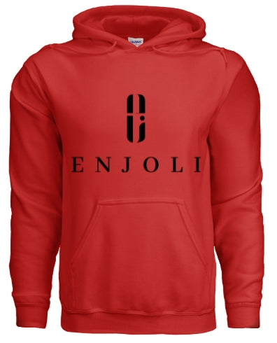 Enjoli Cherry Red Hoodie