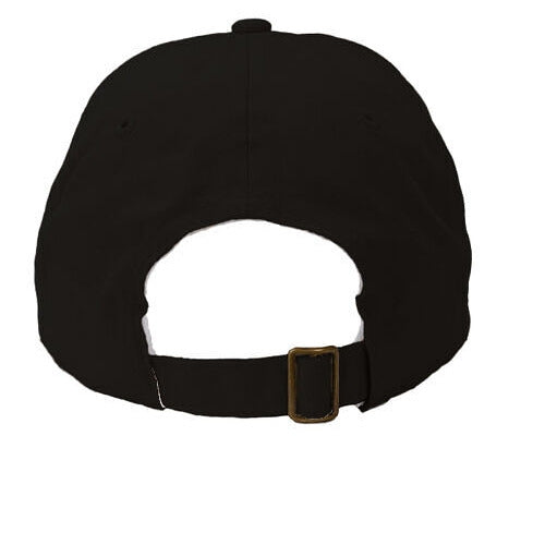 Enjoli Black Fitted Cap