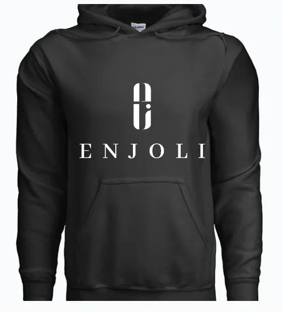 Enjoli Black Hoodie