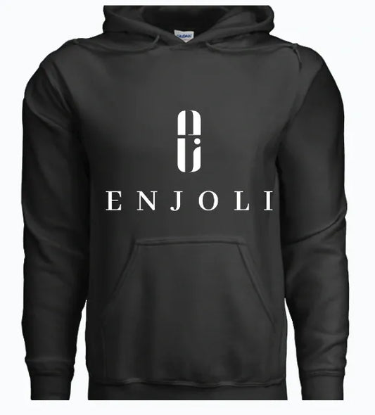 Enjoli Black Hoodie