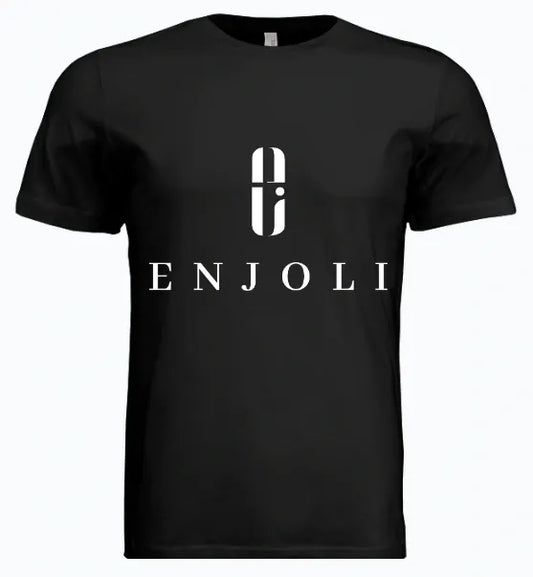 Enjoli Black T-Shirt