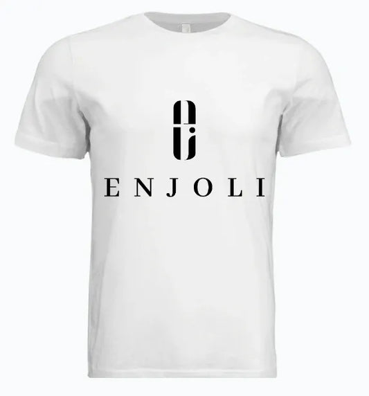 Enjoli White T-Shirt