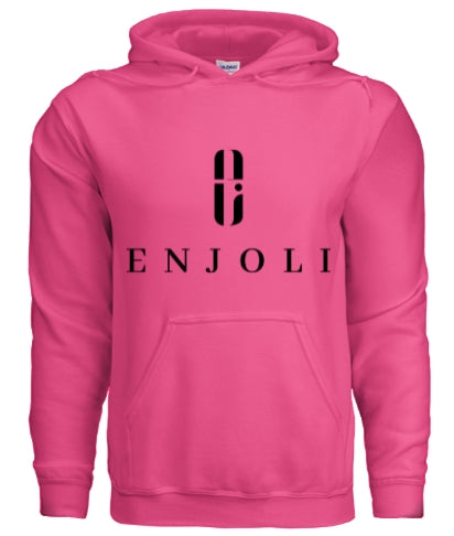 Enjoli Pink Hoodie